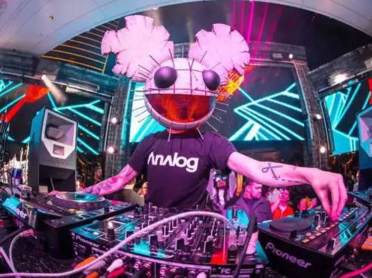 大咖来袭 - 世界级音乐人Deadmau5降临魔都