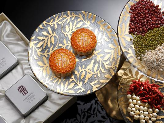 2015魔都奢华酒店高颜值月饼大赏