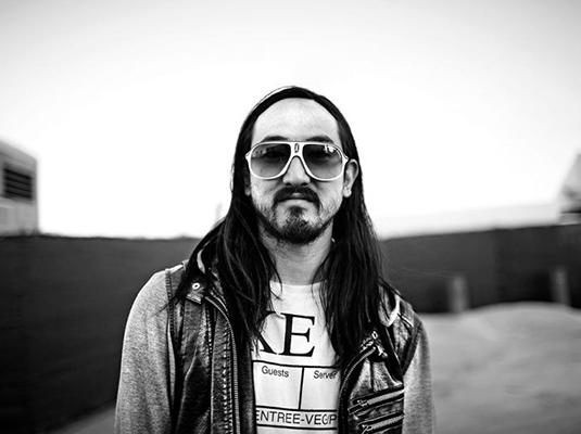 百大dj潮爷steve aoki at myst