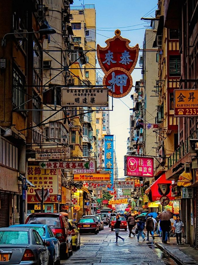 带你在上海街角吃遍老香港!销魂一路!