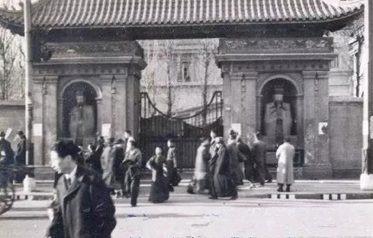 变迁|静安寺门前那条静安寺路老底子就介时髦洋气