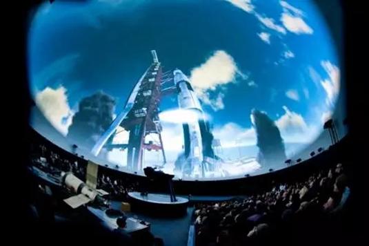 裸眼3d 360°球幕电影展