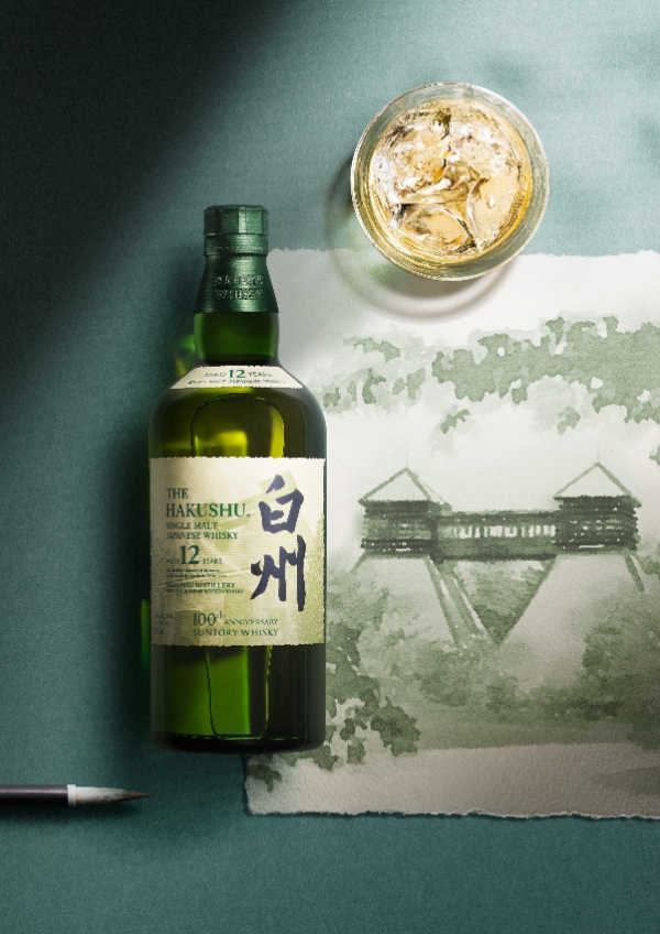 三得利世家百年纪念白州®12年和18年单一麦芽日本威士忌限定版耀世发布