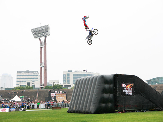 2014世界极限运动大赛4月底上海开赛