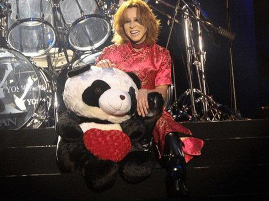 yoshiki 2014个人巡回演唱会上海站