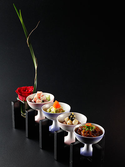 花道、茶道、怀石道 — 花隐日式怀石料理