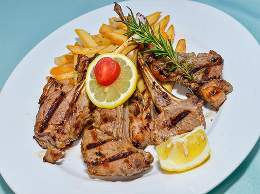 Milos希腊餐厅 魔都美食界的宙斯神殿-装修图网-装修效果图集