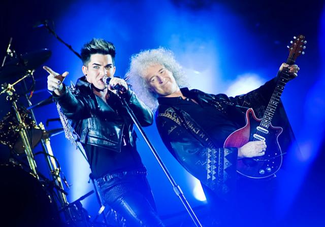 有生之年系列queen   adam lambert上海演唱会